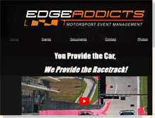 Tablet Screenshot of edgeaddicts.com